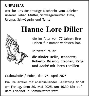 Hanne-Lore Diller