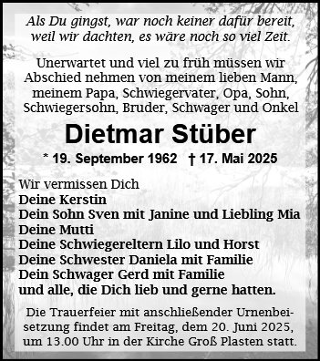 Dietmar Stüber