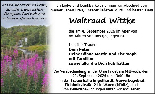 Waltraud Wittke