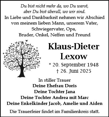 Klaus-Dieter Lexow