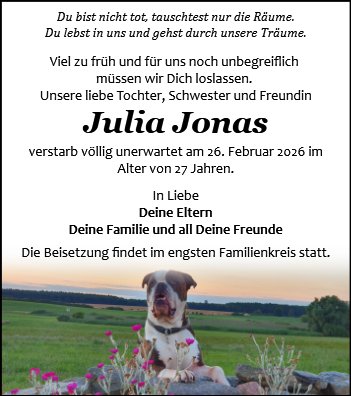 Julia Jonas