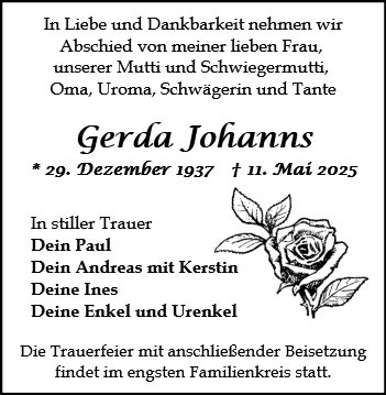 Gerda Johanns