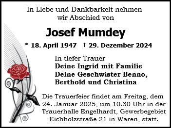 Josef Mumdey