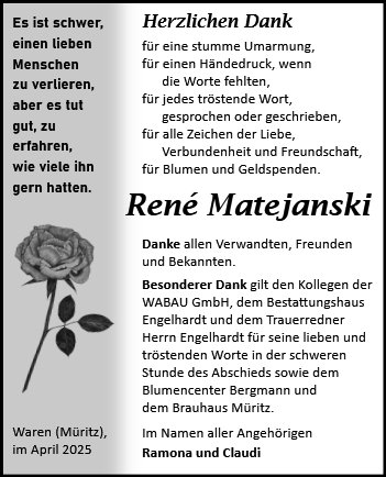 René Matejanski