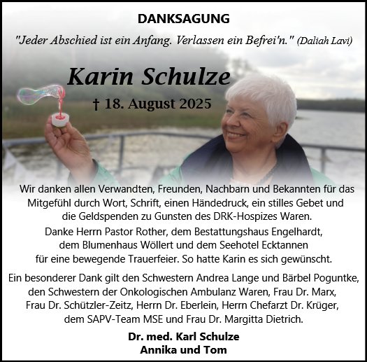 Karin Schulze