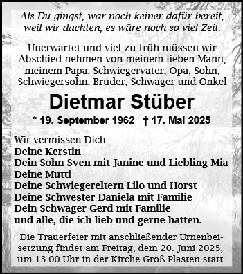 Dietmar Stüber