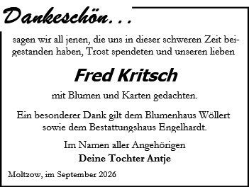 Fred Kritsch
