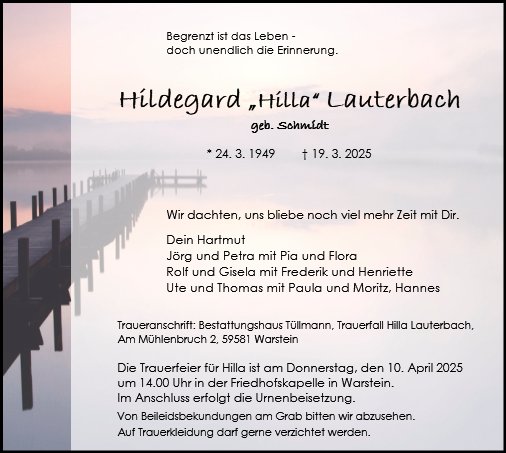 Hildegard Lauterbach