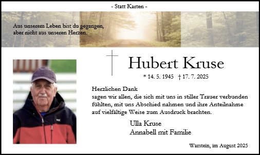 Hubert Kruse