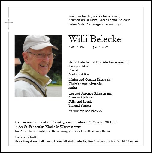 Wilhelm Belecke