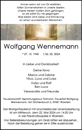 Wolfgang Wennemann