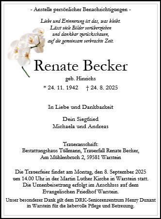 Renate Becker