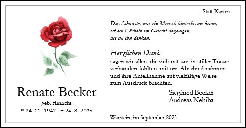 Renate Becker