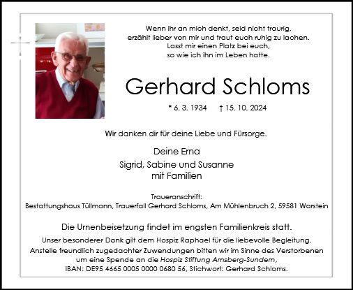 Erna Schloms