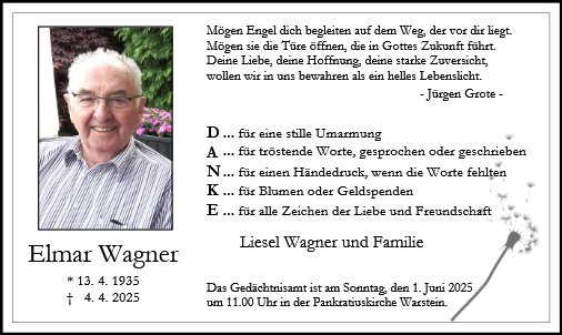 Elmar Wagner