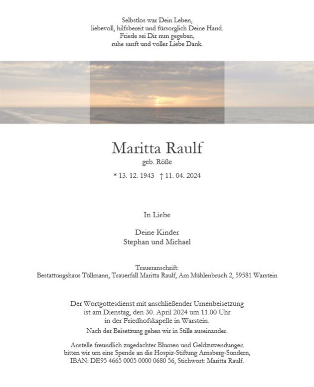 Maritta Raulf