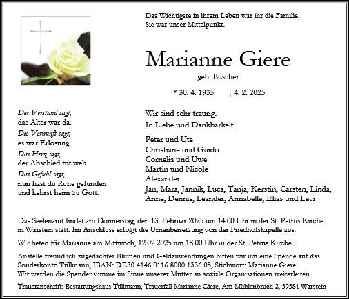 Marianne Giere