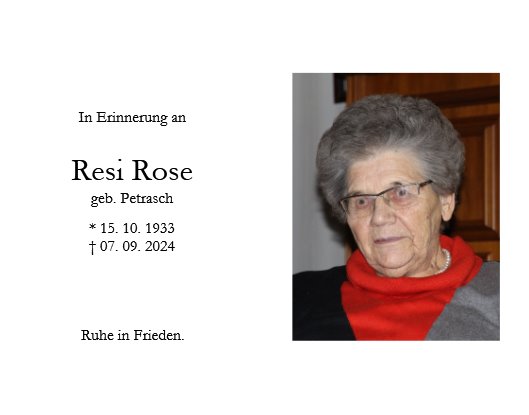 Resi Rose