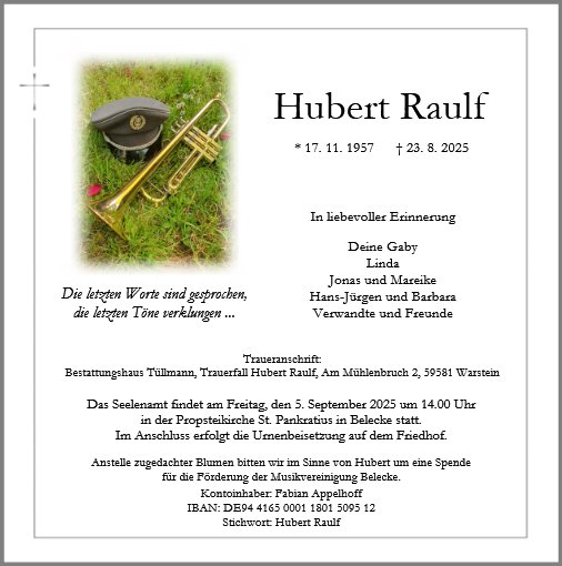 Hubert Raulf