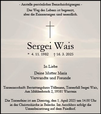 Sergei Wais