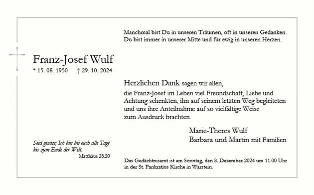 Franz-Josef Wulf