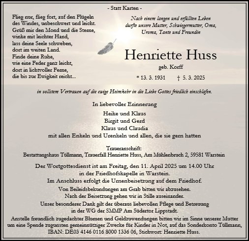 Henriette Huss