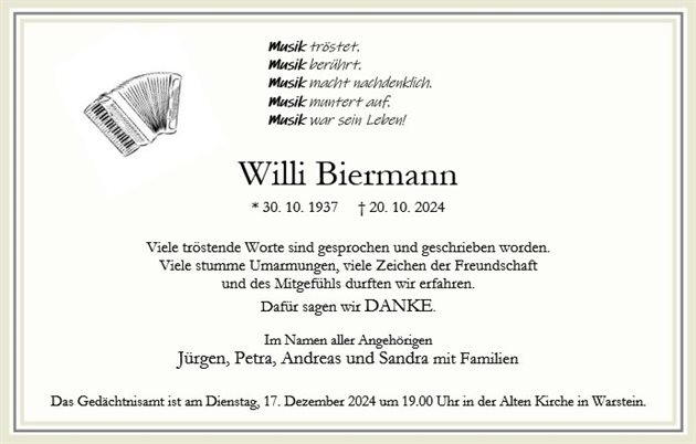 Willi Biermann