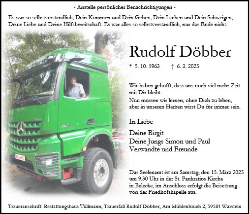 Rudolf Döbber