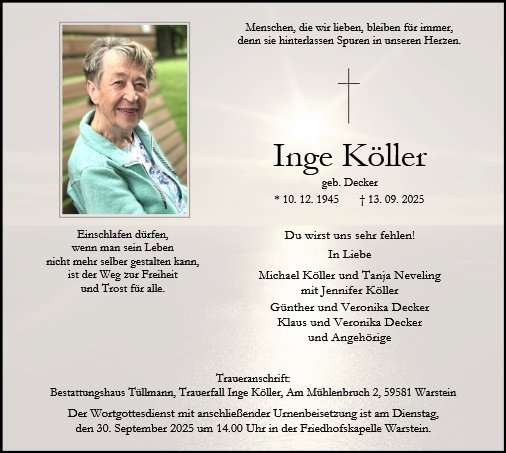 Inge Köller