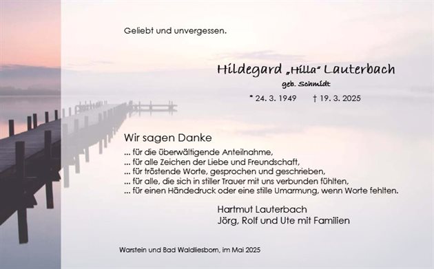 Hildegard Lauterbach