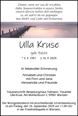 Ulla Kruse