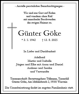 Günter Göke