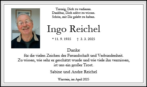 Ingo Reichel