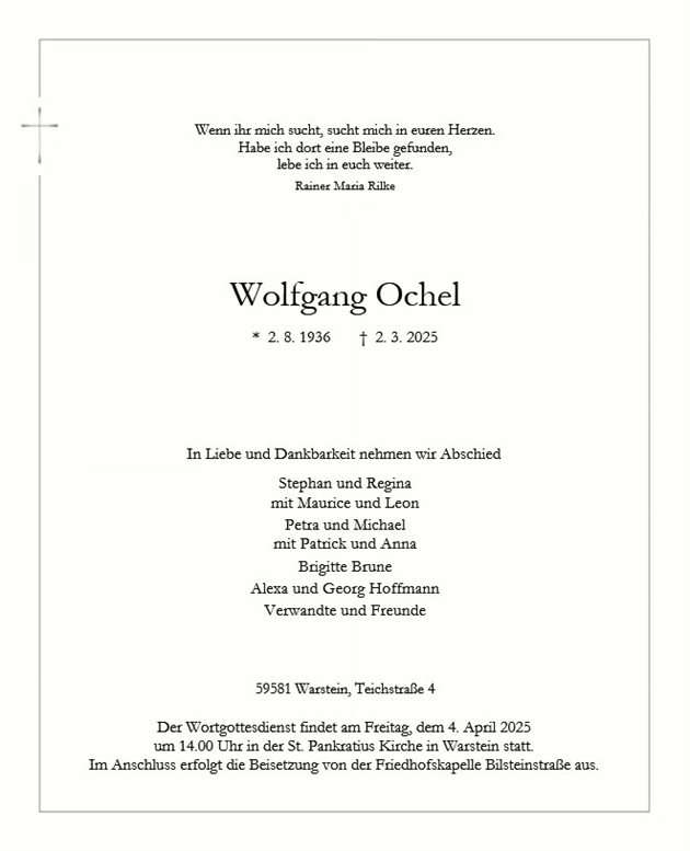 Wolfgang Ochel