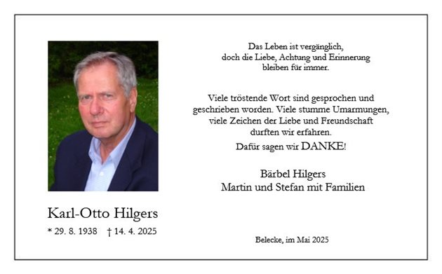 Karl-Otto Hilgers