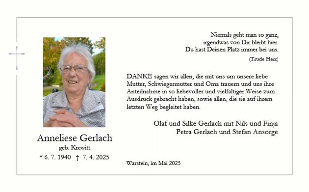 Anneliese Gerlach