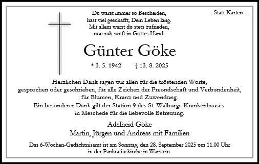Günter Göke
