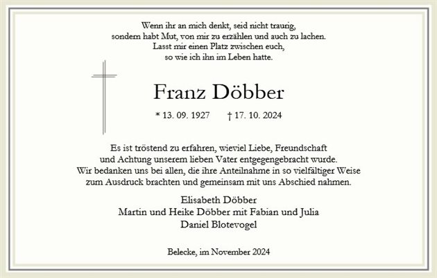 Franz Döbber