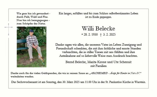 Wilhelm Belecke