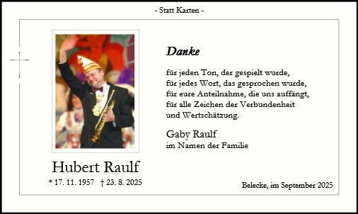 Hubert Raulf