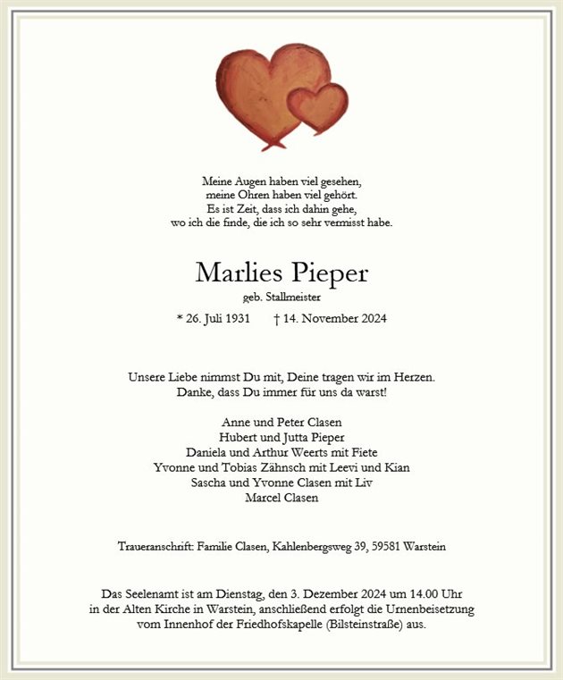 Marlies Pieper