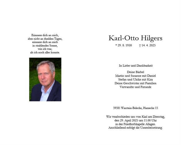 Karl-Otto Hilgers