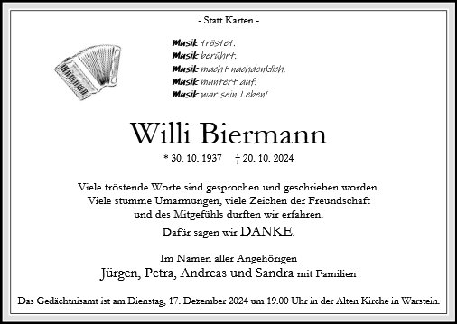 Willi Biermann