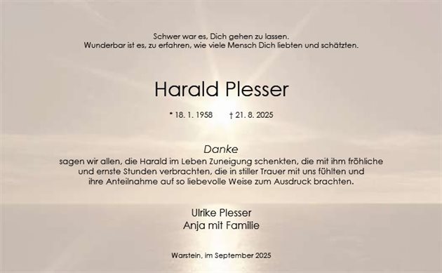 Harald Plesser