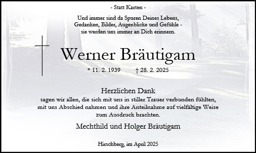 Werner Bräutigam