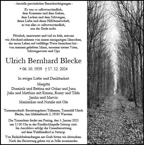 Ulrich Blecke