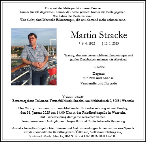 Martin Stracke