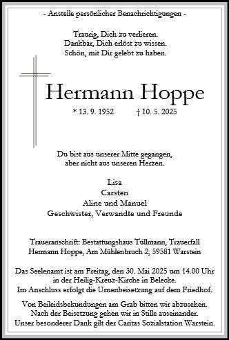 Hermann Hoppe