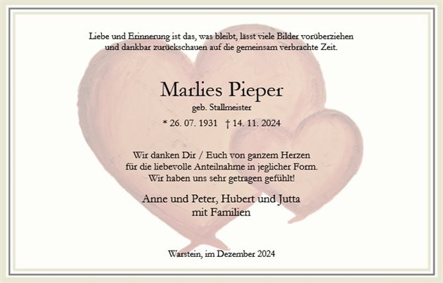 Marlies Pieper