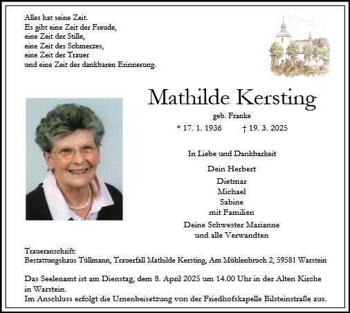 Mathilde Kersting